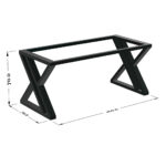 پایه میز فلزی Z - Image 5