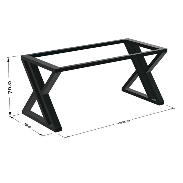 پایه میز فلزی Z - Image 5