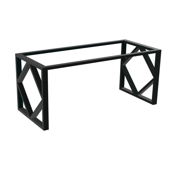 پایه فلزی میز لوزی - Image 4