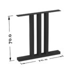 پایه فلزی سپنتا - Image 5