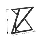 پایه فلزی پانیذ - Image 7