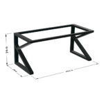 پایه میز فلزی کاکا - Image 6