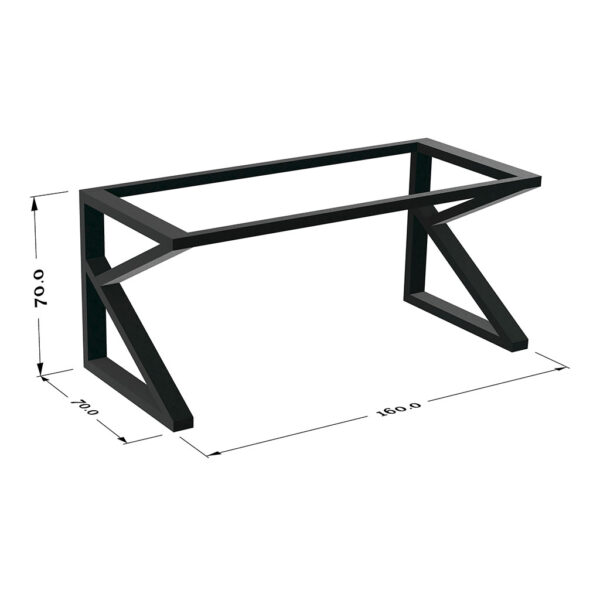 پایه میز فلزی کاکا - Image 6