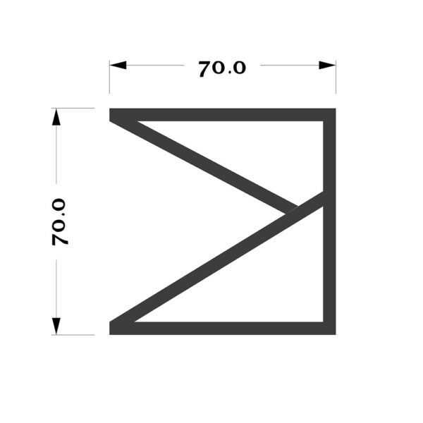پایه میز فلزی کاکا - Image 7