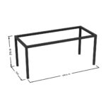 پایه فلزی فلور - Image 5