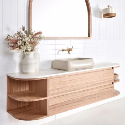 روشویی چوبی موروکو