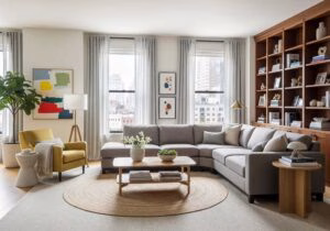 ست کردن مبلمان