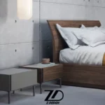 تخت خواب دونفره زیوانا