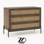 دراور چوبی آﯾﺮﯾﺎ