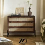 دراور چوبی آﯾﺮﯾﺎ