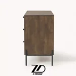 دراور چوبی آﯾﺮﯾﺎ