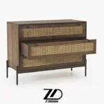 دراور چوبی آﯾﺮﯾﺎ