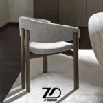 صندلی ناهارخوری چوبی تَمه