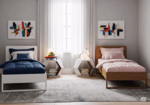 مدل تخت خواب یک نفره دخترانه و پسرانه جدید (2025)
