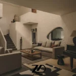 میز جلو مبلی پَرناک