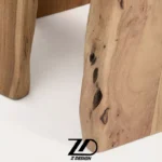 میز عسلی چوبی آیروس