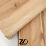 میز عسلی چوبی آیروس