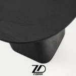 میز عسلی چوبی دینا