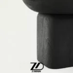 میز عسلی چوبی دینا