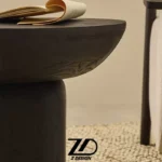 میز عسلی چوبی دینا