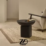 میز عسلی چوبی دینا