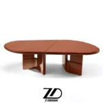 میز ناهار خوری چهار نفره ایتوک