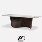 میز ناهارخوری چوبی اﮐﺴﯿﻦ