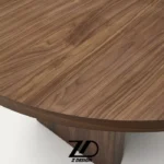 میز چوبی چهارنفره گیرشا