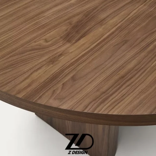 میز چوبی چهارنفره گیرشا