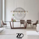 میزناهارخوری چوبی آپادانا