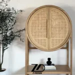 کنسول چوبی و حصیری آذرخش