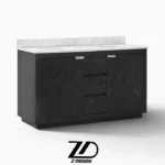 روشویی کابینتی نگین