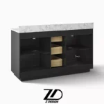 روشویی کابینتی نگین