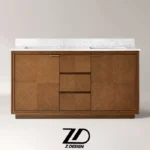 روشویی کابینتی نیلی