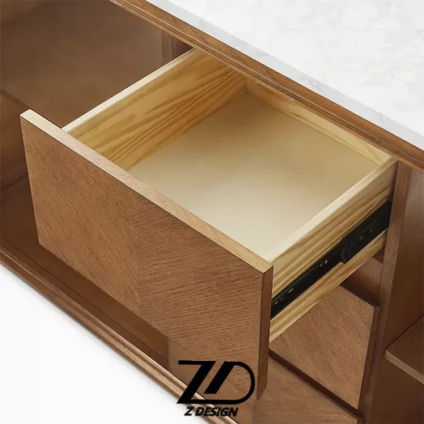 روشویی کابینتی نیلی