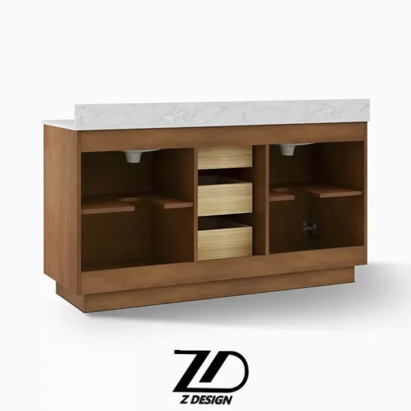 روشویی کابینتی نیلی