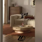 میز جلو مبلی نلین