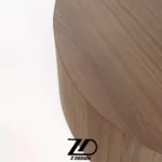 میز جلو مبلی چوبی نیلسا