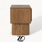 پاتختی چوبی نیلان