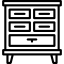 کنسول چوبی