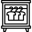 جالباسی چوبی