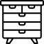 دراور چوبی