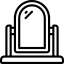 آینه چوبی