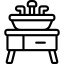 روشویی چوبی