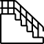 پله چوبی