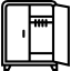 کمد دیواری چوبی