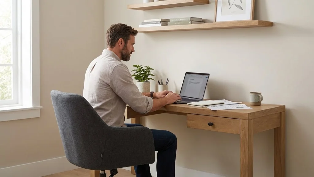 قیمت میز کارشناسی ساده