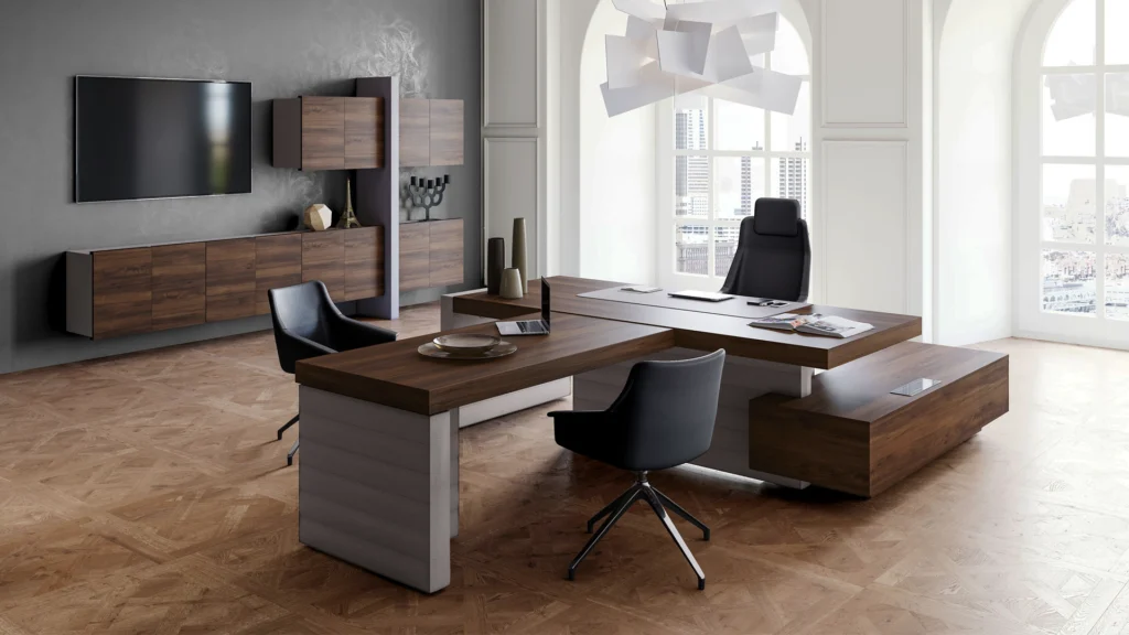 قیمت انواع مبلمان اداری چوبی