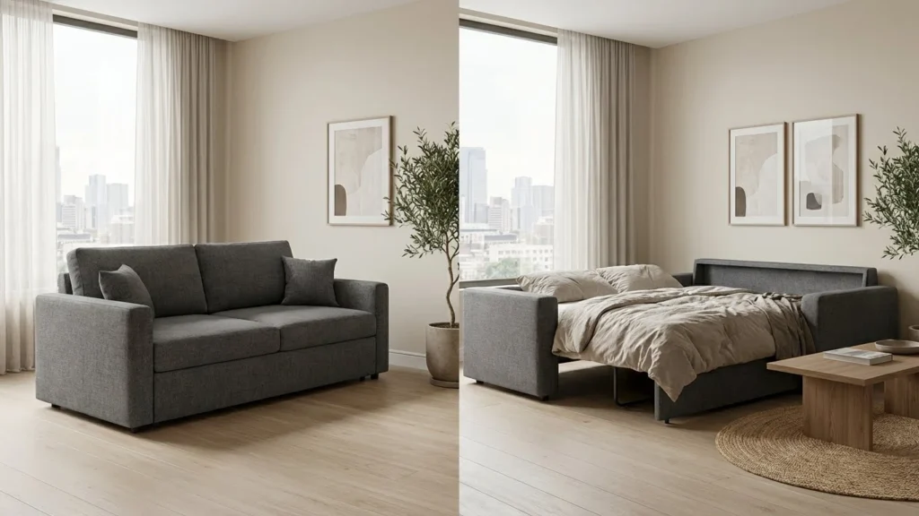 مبل تختخواب شو