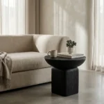 میز عسلی چوبی مدل دینا